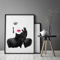 Miniatyrbild 2 av 4: POSTER I RAM 53x73 cm Moda 2 P538