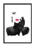 Miniatyrbild 1 av 4: POSTER I RAM 53x73 cm Moda 2 P538