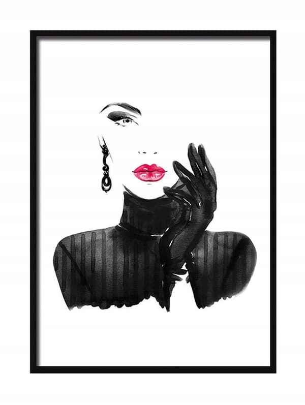 POSTER I RAM 53x73 cm Moda 2 P538