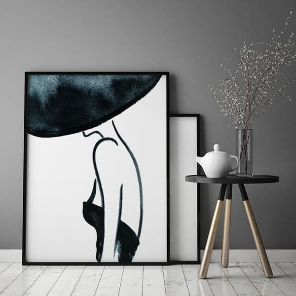 TAVELAFFIST I RAM 53x73 cm Moda 5 P542