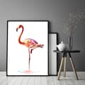 Pikkukuva 2 / 4: KUVAPUOLISTE KEHYISSÄ 53x73 cm Flamingo P557