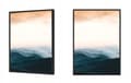 Miniatyrbild 2 av 4: POSTER I RAM 53x73 cm Berg 1 P596