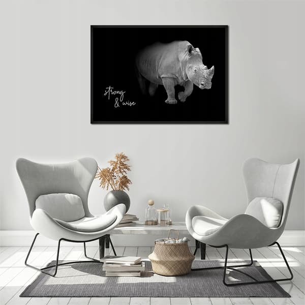 KUVAPUOLISTE KEHYISSÄ 53x73 cm Eläimet P623