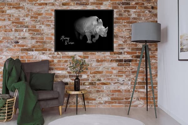 KUVAPUOLISTE KEHYISSÄ 53x73 cm Eläimet P623