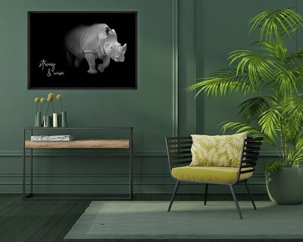 KUVAPUOLISTE KEHYISSÄ 53x73 cm Eläimet P623