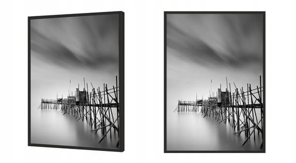 BILLEDPOKATER I RAMME 53x73 cm Molo P637