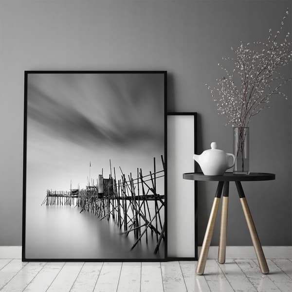 BILLEDPOKATER I RAMME 53x73 cm Molo P637