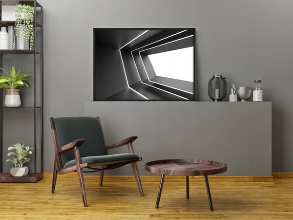 KUVAPOSTERI KEHYISSÄ 53x73 cm Abstraktio P671