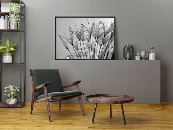KUVAPUOLISTE KEHYISSÄ 43x33 cm Rosa P675