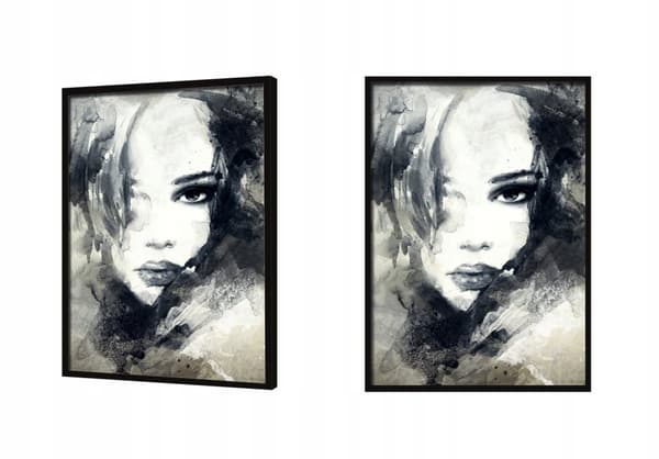 KUVA, JULISTEE KEHYISSÄ 73x53 cm Kasvot 7 P532