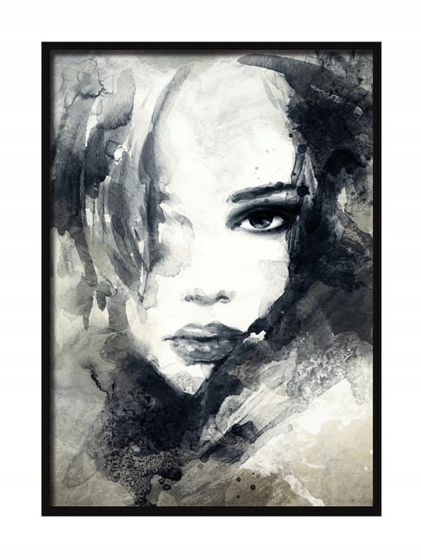 KUVA, JULISTEE KEHYISSÄ 73x53 cm Kasvot 7 P532