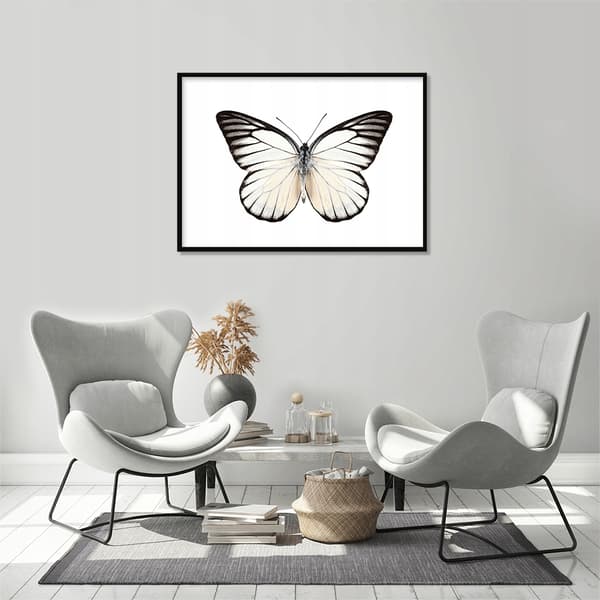 KUVAPUOLISTE KEHYISSÄ 53x73 cm Butterfly P511 vaakasuora