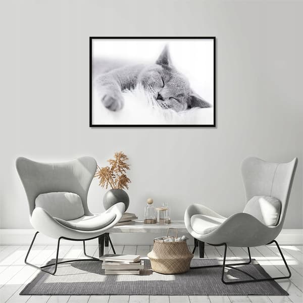 BILLEDE, POSTAKER I RAMME 53x73 cm Kat P502 vandret