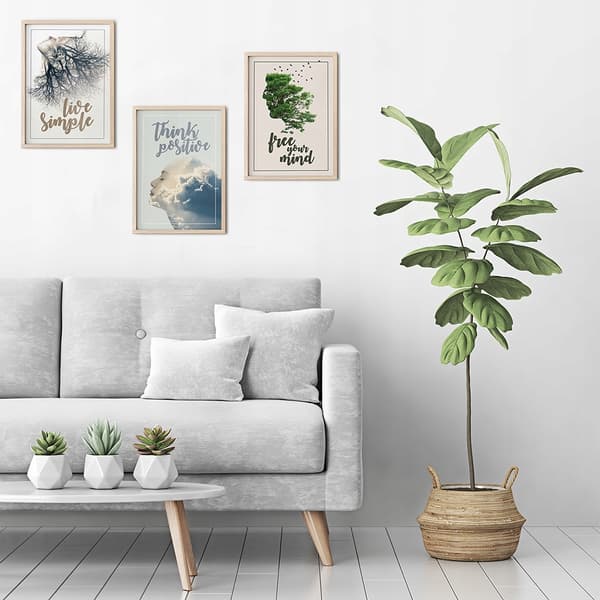 KUVA, JULISTEE KEHYISSÄ 73x53 cm Think P513