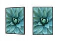 Miniatyrbild 2 av 4: TAVELT, POSTER I RAM 73x53 cm Aloes P512
