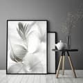 Miniatyrbild 3 av 4: TAVELT, POSTER I RAM 73x53 cm Maskros P504