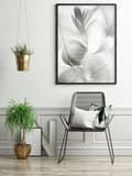 Miniatyrbild 4 av 4: TAVELT, POSTER I RAM 73x53 cm Maskros P504