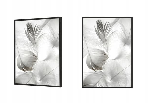 TAVELT, POSTER I RAM 73x53 cm Maskros P504