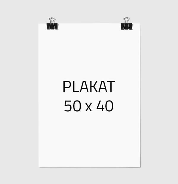 JULISTE 40x50 cm ILMAN KEHYSTÄ P000