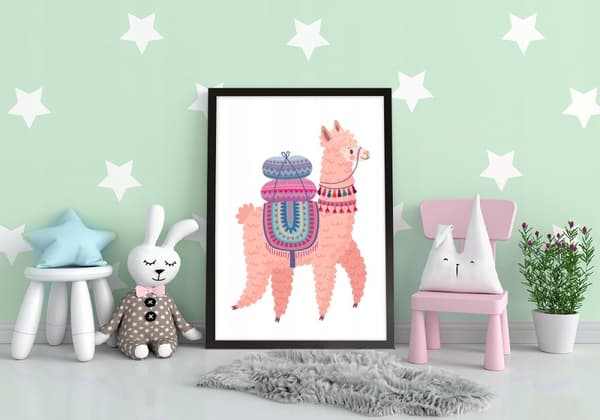 KUVAPOSTERI KEHYISSÄ 33x43 cm Alpaca PD329