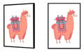 Miniatyrbild 3 av 4: POSTER I RAM 33x43 cm Alpacka PD321