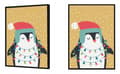 Pikkukuva 3 / 4: KUVAPUOLISTE KEHYISSÄ 33x43 cm Penguin Winter PD311