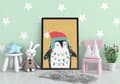 Pikkukuva 4 / 4: KUVAPUOLISTE KEHYISSÄ 33x43 cm Penguin Winter PD311