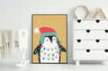 Pikkukuva 2 / 4: KUVAPUOLISTE KEHYISSÄ 33x43 cm Penguin Winter PD311