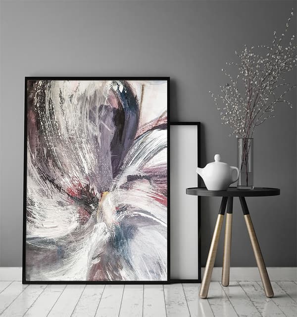 POSTER I RAM 53x73 cm Abstraktion P1879