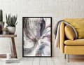 Miniatyrbild 4 av 4: POSTER I RAM 53x73 cm Abstraktion P1879