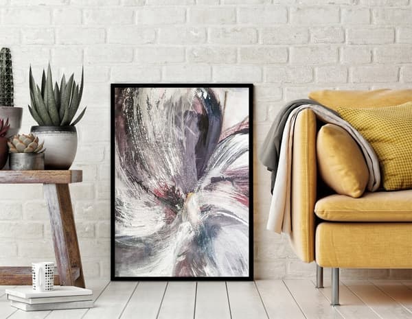 POSTER I RAM 53x73 cm Abstraktion P1879