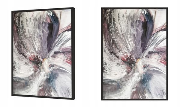 POSTER I RAM 53x73 cm Abstraktion P1879