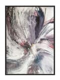 Miniatyrbild 1 av 4: POSTER I RAM 53x73 cm Abstraktion P1879