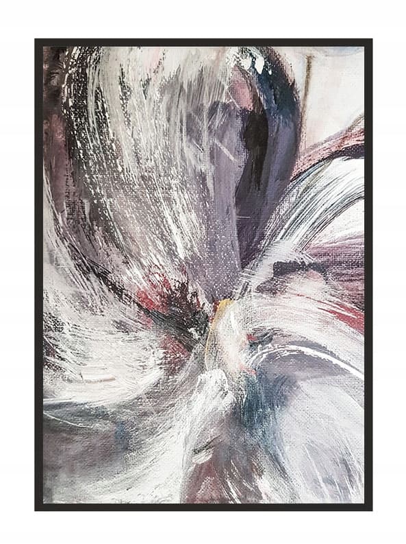 POSTER I RAM 53x73 cm Abstraktion P1879