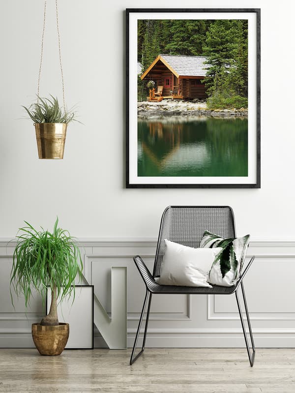 KUVA, JULISTEE KEHYISSÄ 53x73 cm Chatka P2018