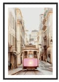 Miniatyrbild 1 av 4: TAVELAFFIST I RAM 53x73 cm Stad P2100