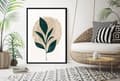 Miniatyrbild 4 av 4: POSTER I RAM 53x73 cm Boho P2111