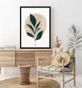 Miniatyrbild 2 av 4: POSTER I RAM 53x73 cm Boho P2111