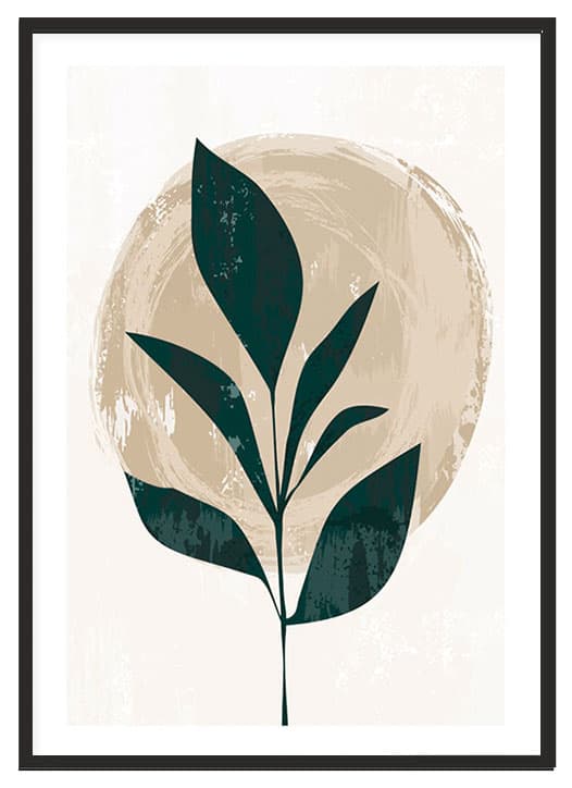 POSTER I RAM 53x73 cm Boho P2111