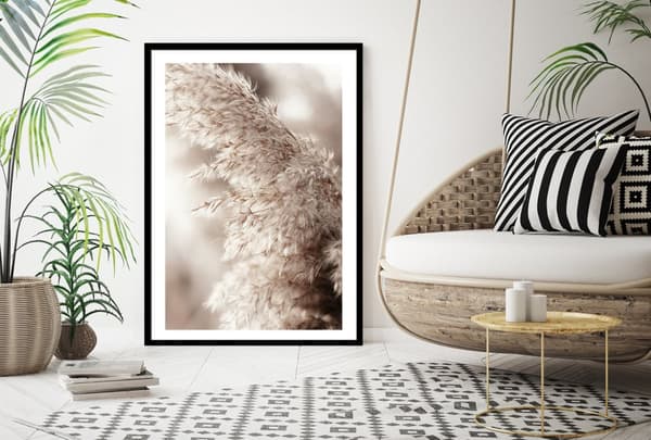 KUVAPUOLISTE KEHYISSÄ 53x73 cm Boho P2117