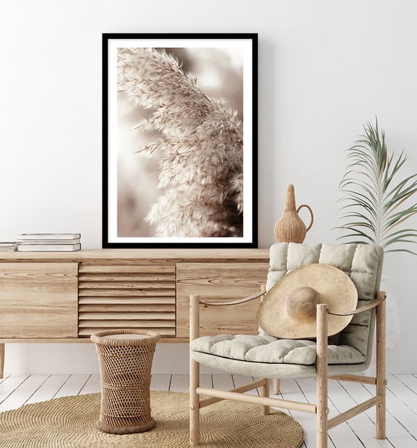 KUVAPUOLISTE KEHYISSÄ 53x73 cm Boho P2117