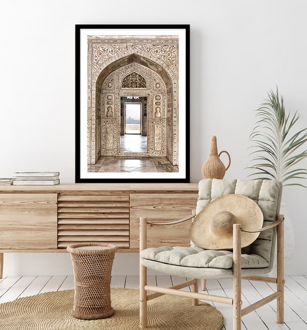 KUVAPUOLISTE KEHYISSÄ 53x73 cm Boho P2323