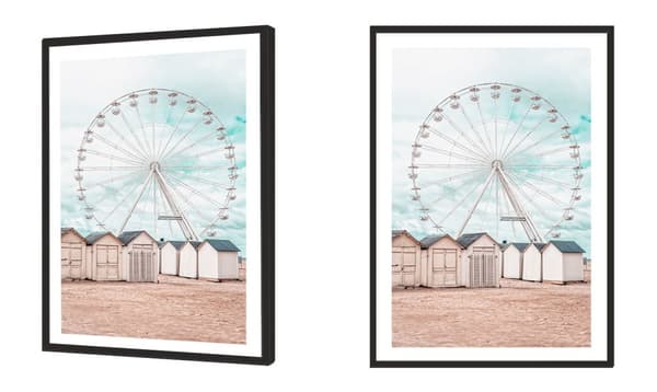 POSTER I RAM 53x73 cm Boho P2187