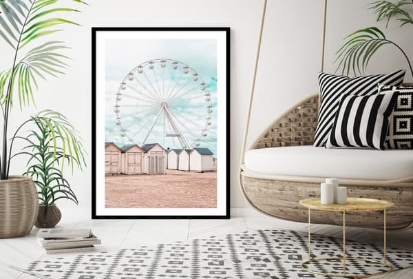 POSTER I RAM 53x73 cm Boho P2187