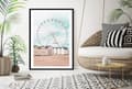 Miniatyrbild 4 av 4: POSTER I RAM 53x73 cm Boho P2187