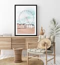 Miniatyrbild 2 av 4: POSTER I RAM 53x73 cm Boho P2187