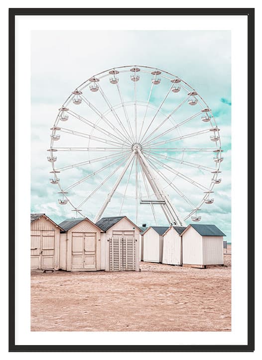 POSTER I RAM 53x73 cm Boho P2187