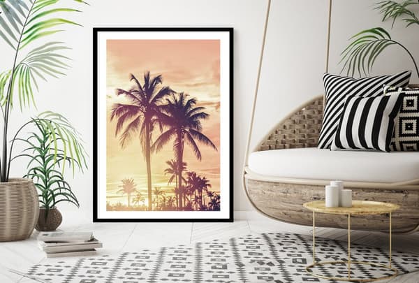 KUVAPUOLISTE KEHYISSÄ 53x73 cm Boho P2188