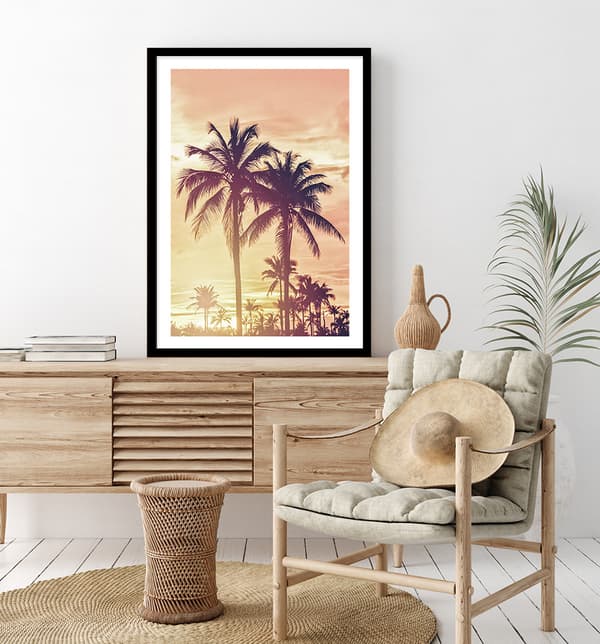 KUVAPUOLISTE KEHYISSÄ 53x73 cm Boho P2188