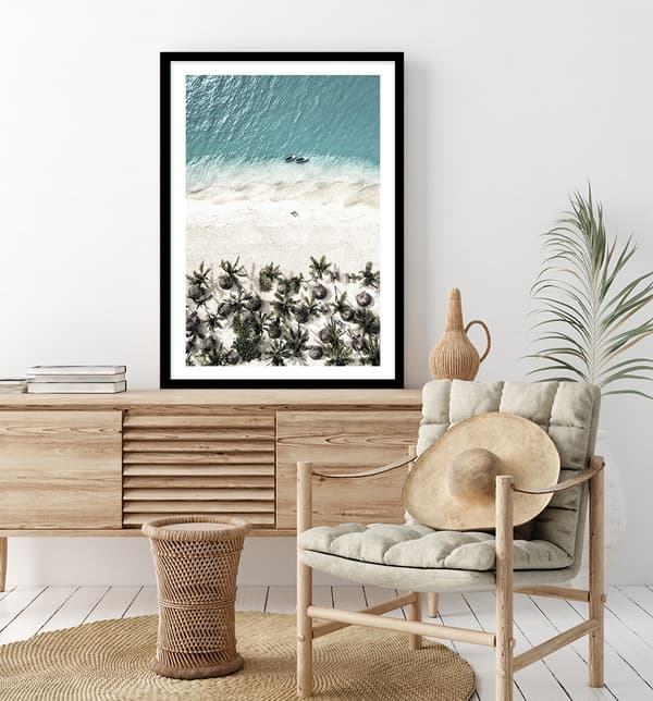 KUVAPUOLISTE KEHYISSÄ 53x73 cm Meri P2190